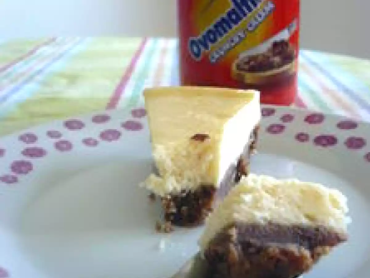 Cheesecake à la pâte d'ovomaltine - photo 2