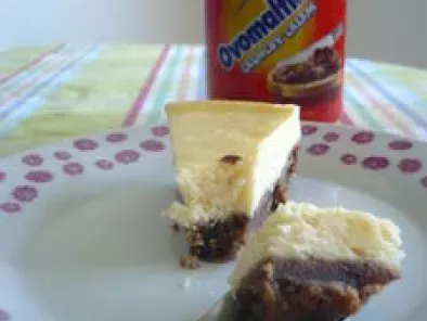 Cheesecake à la pâte d'ovomaltine - photo 2