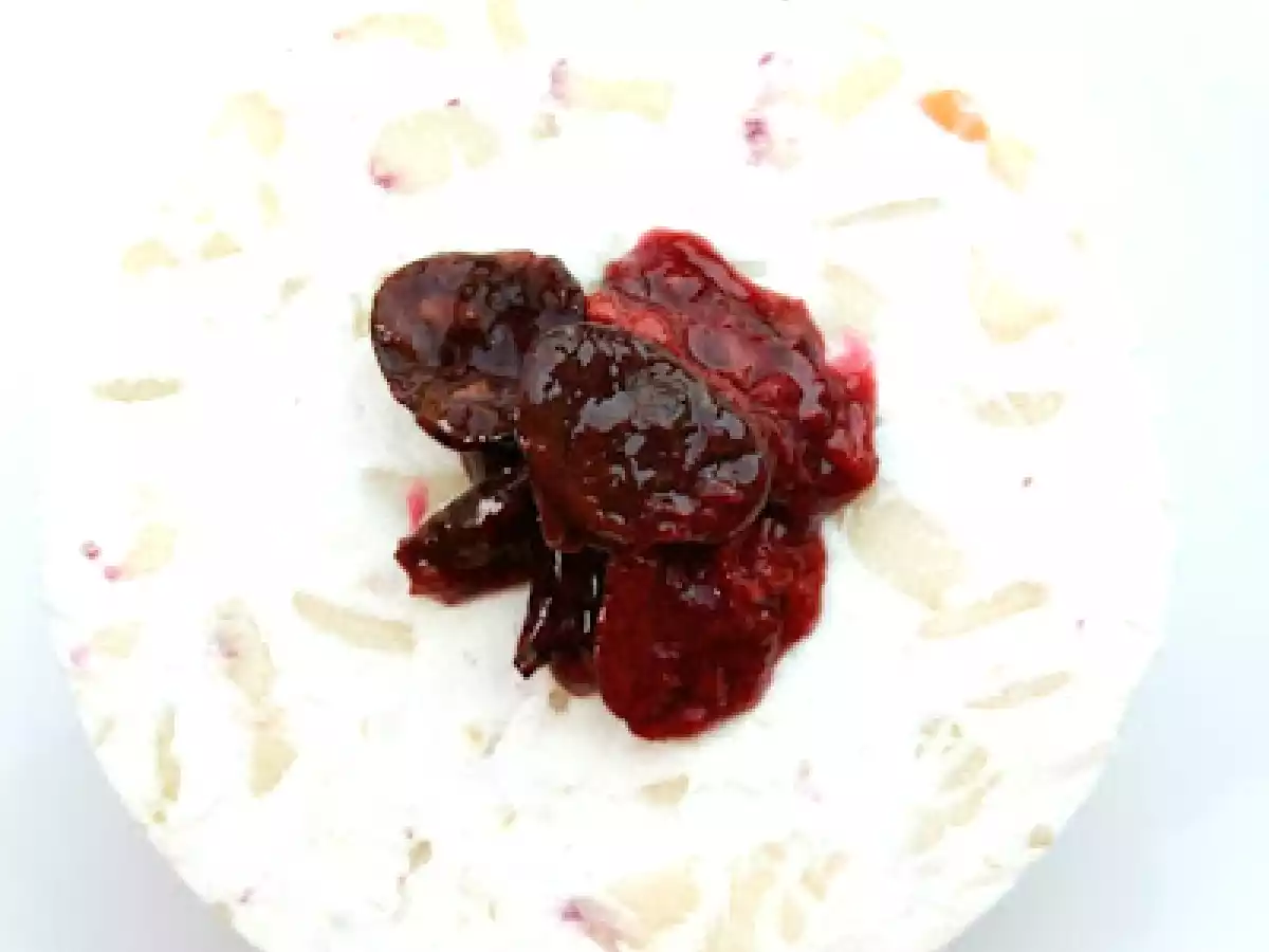 Cheesecake à la pêche - photo 2