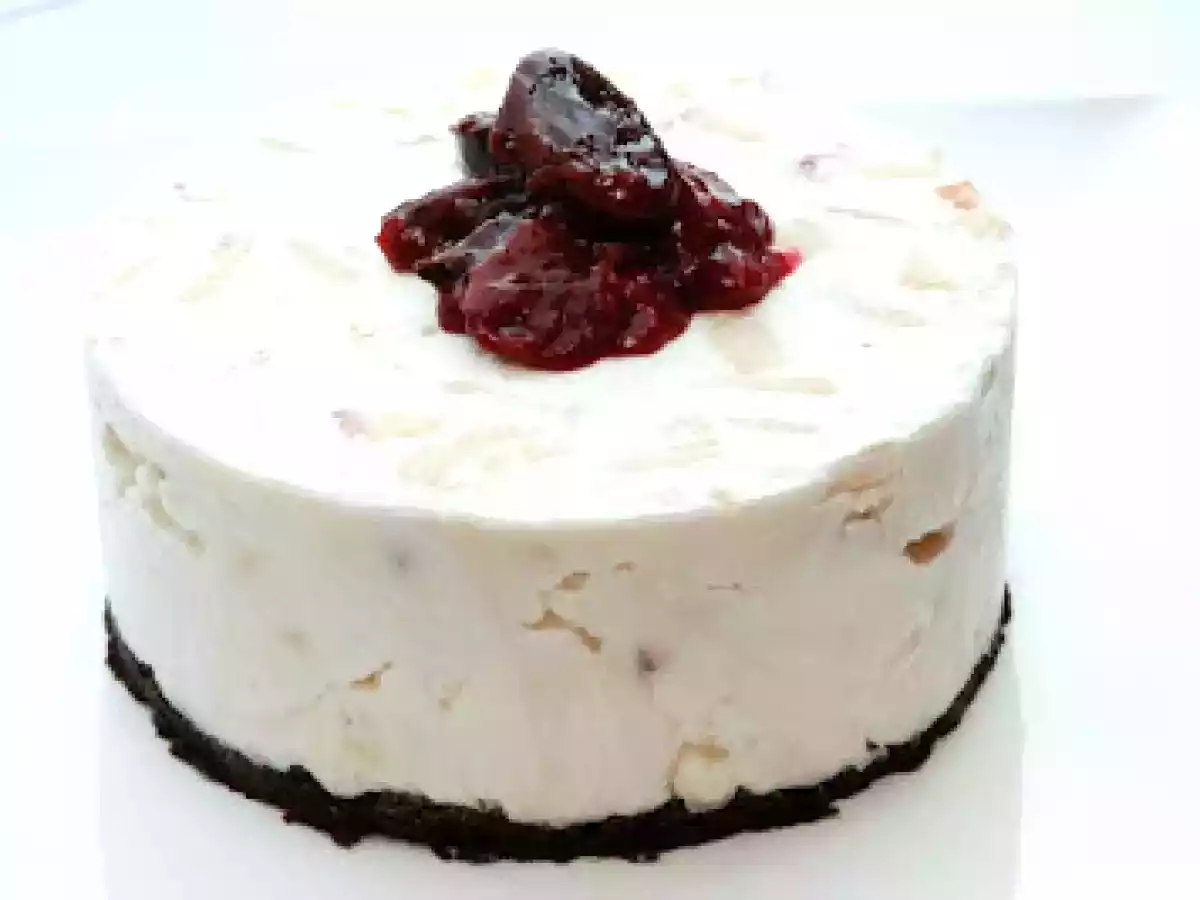 Cheesecake à la pêche - photo 3