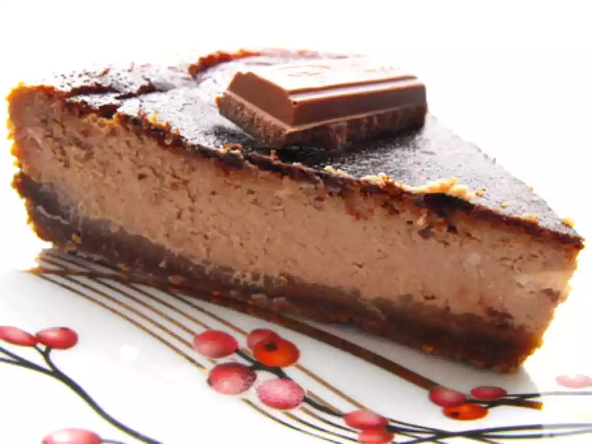 Cheesecake à la pralinoise