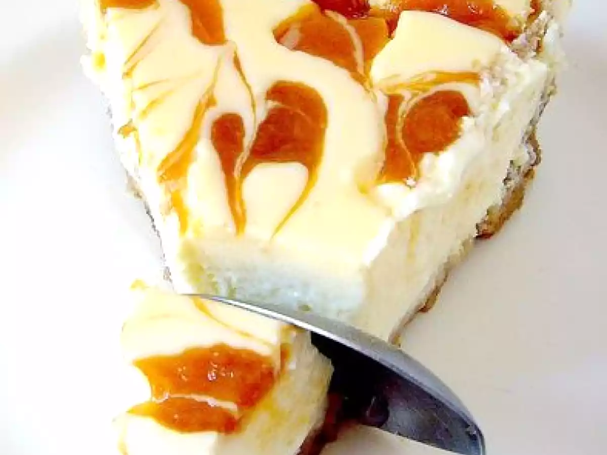 Cheesecake abricot - photo 2