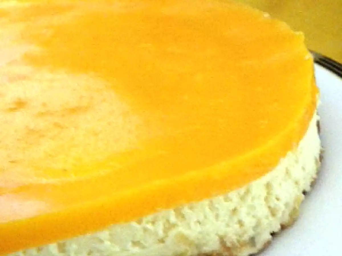 Cheesecake Ananas