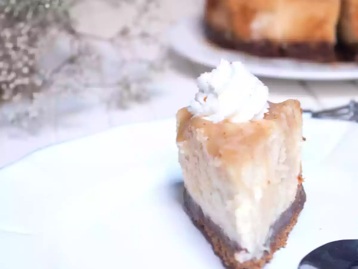 Cheesecake au caramel au beurré salé