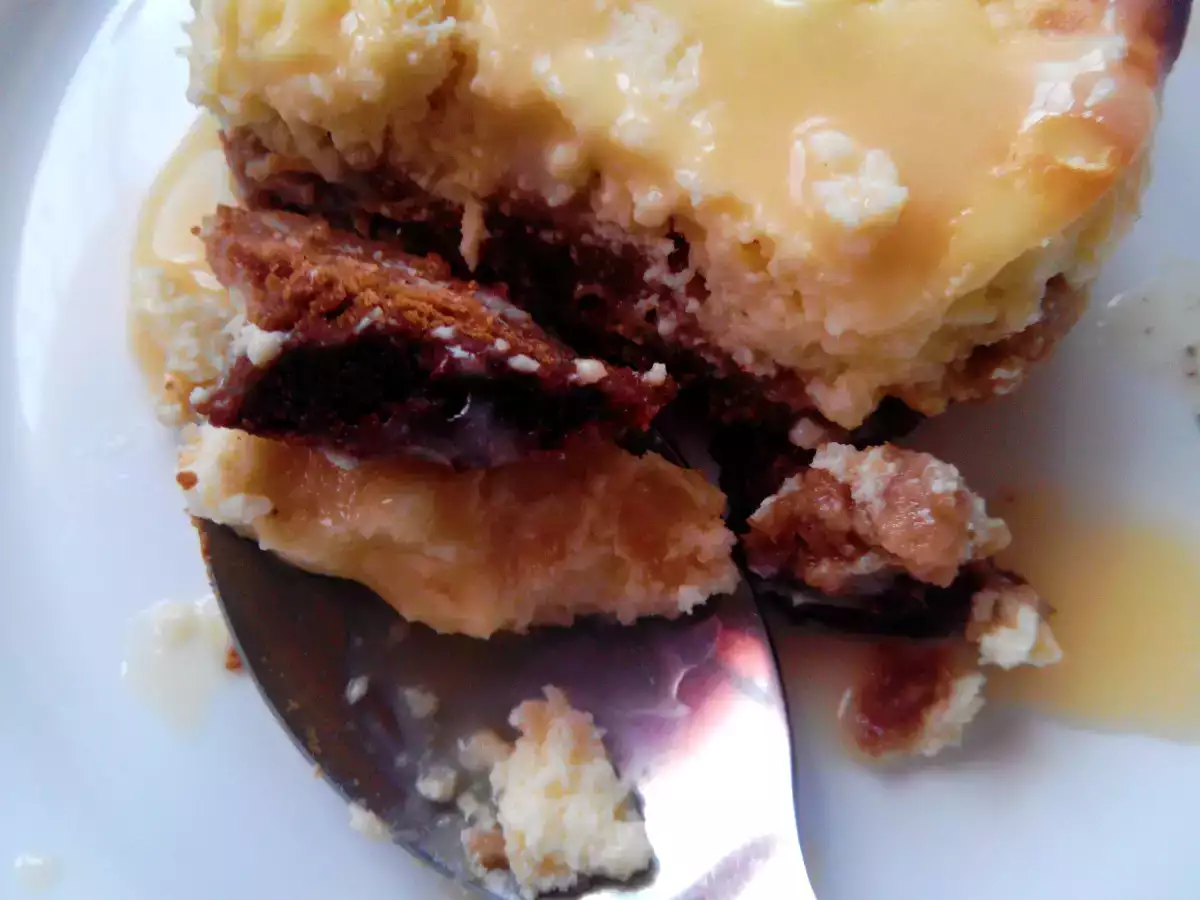 Cheesecake au caramel beurre salé & spéculoos - photo 2