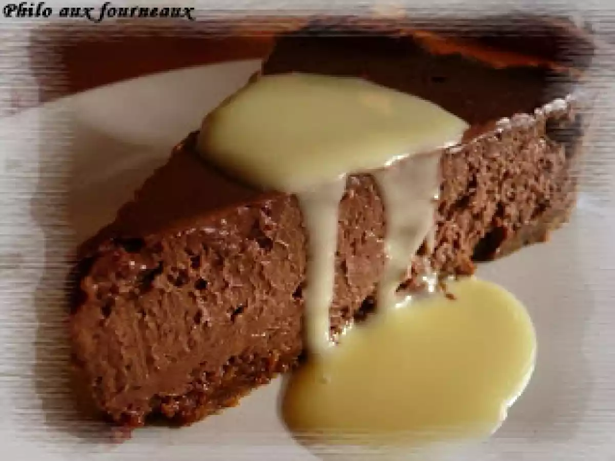 Cheesecake au chocolat
