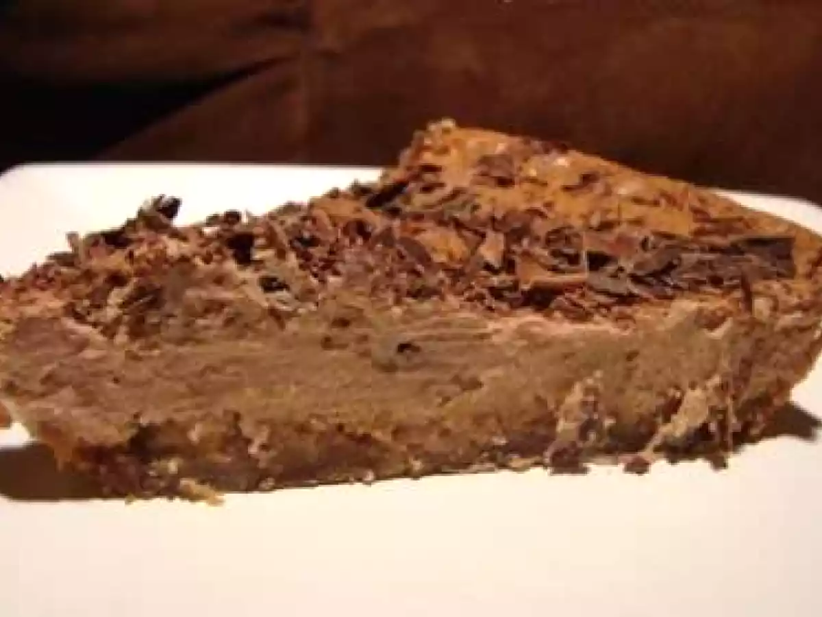 Cheesecake au chocolat