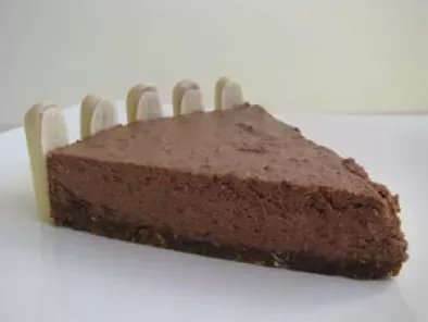 Cheesecake au chocolat sans cuisson