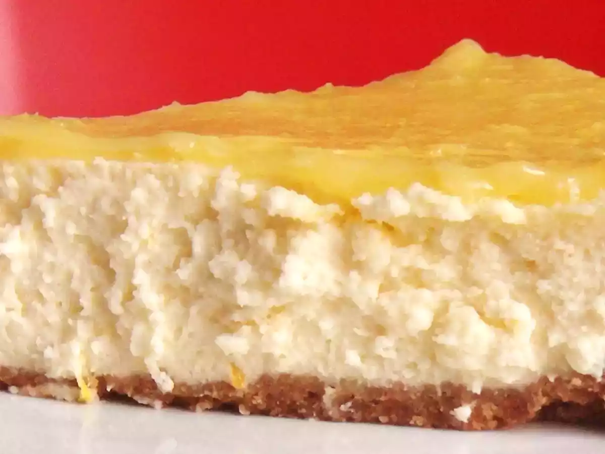 CHEESECAKE AU CITRON