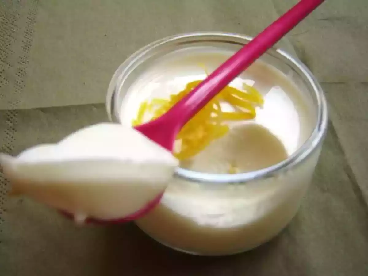 CHEESECAKE AU CITRON LEGER ET SANS CUISSON !! - photo 3