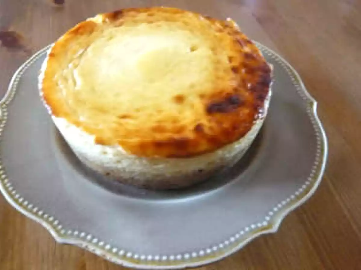 CHEESECAKE AU CITRON VERT