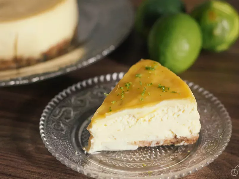 Cheesecake au citron vert, photo 1