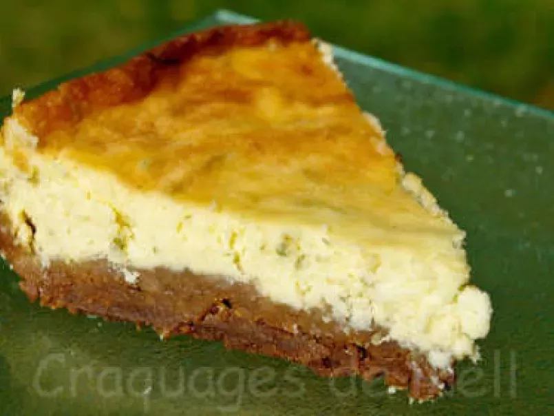 Cheesecake au citron vert & speculoos - photo 2