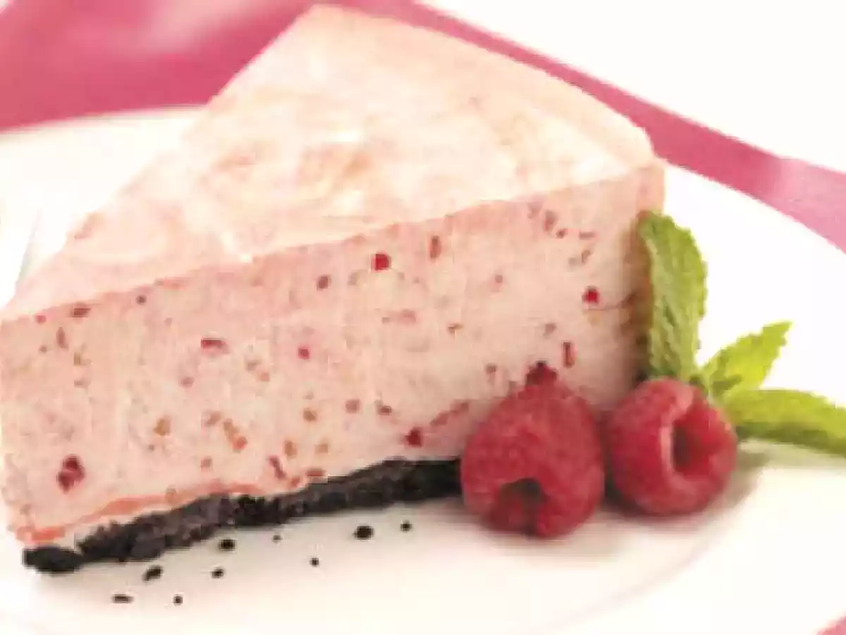 Cheesecake au Fluff Framboise
