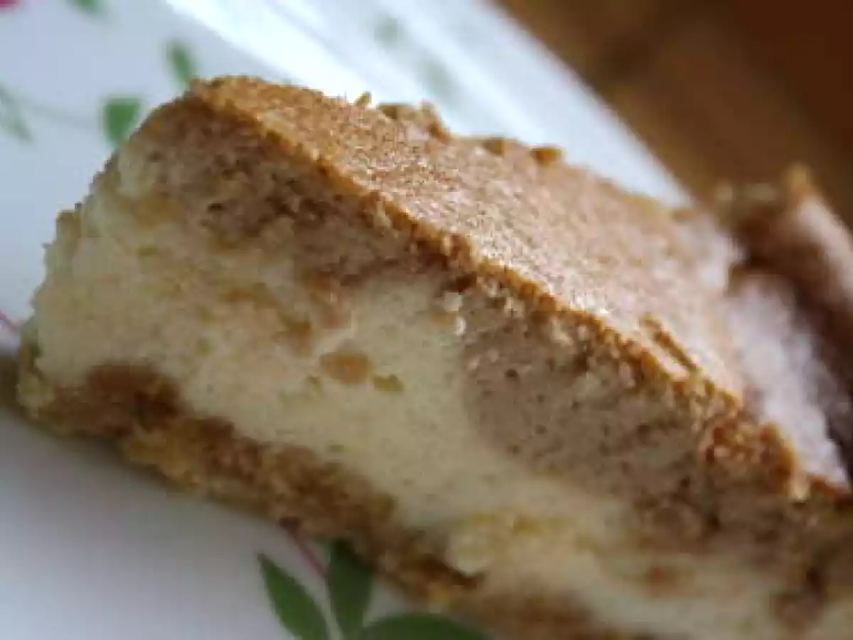 CHEESECAKE AU FROMAGE BLANC VANILLE & CARAMBAR