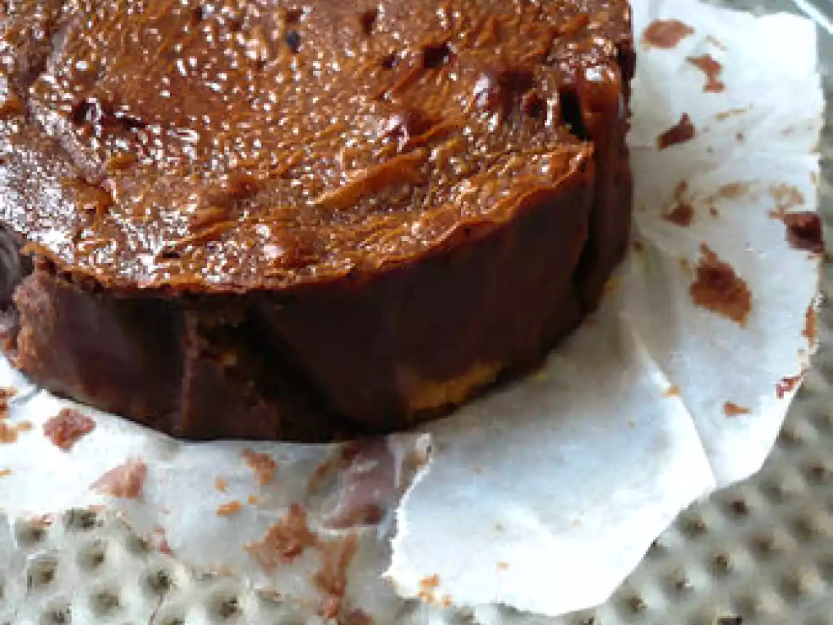 Cheesecake au nutella