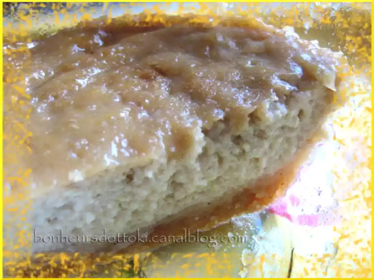 Cheesecake au tofu soyeux et à la banane