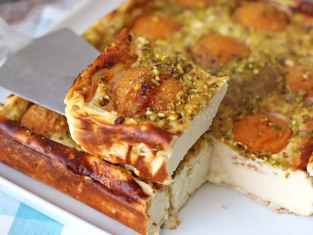 Cheesecake aux abricots fondant - photo 8