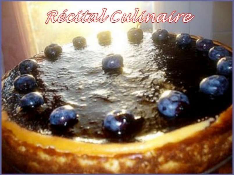 Cheesecake aux bleuets, oh oui !!!, photo 1