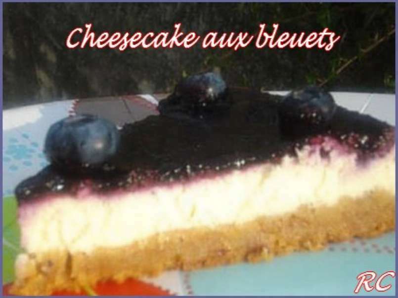 Cheesecake aux bleuets, oh oui !!!, photo 2