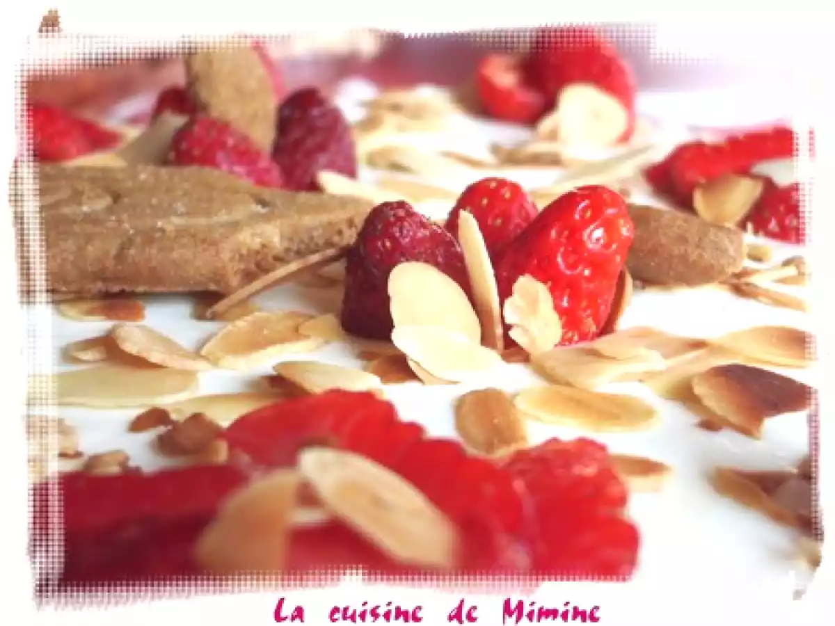 Cheesecake aux fraises et aux petits-suisses !