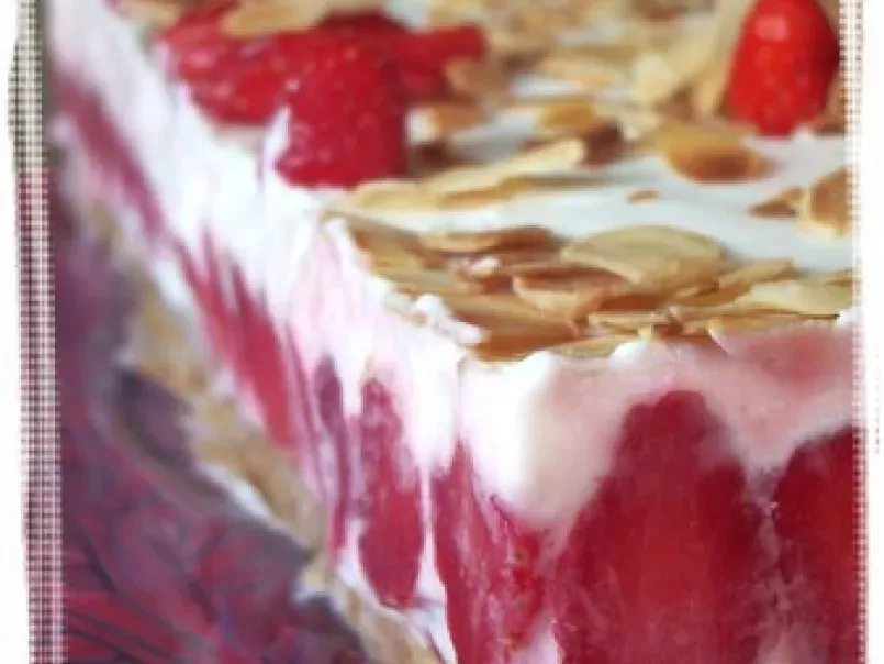 Cheesecake aux fraises et aux petits-suisses ! - photo 2