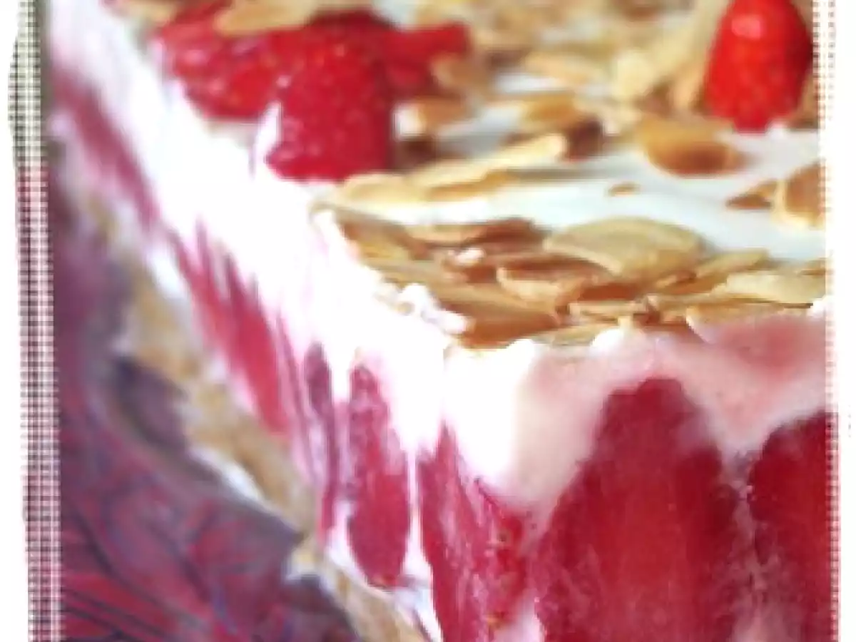 Cheesecake aux fraises et aux petits-suisses ! - photo 2
