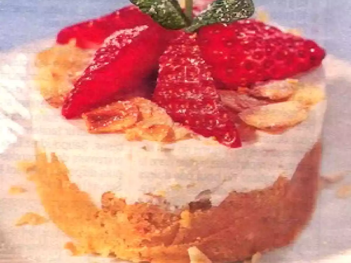 Cheesecake aux fraises et aux petits-suisses ! - photo 3