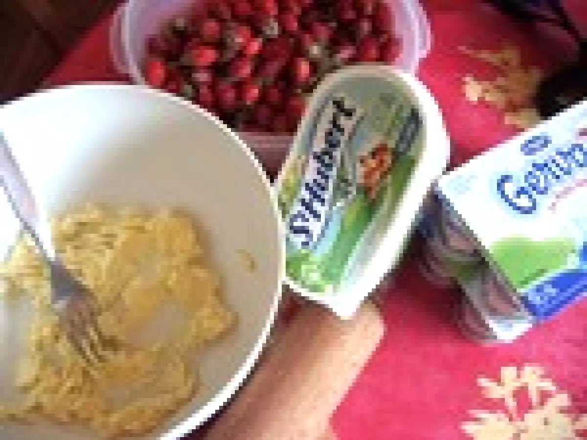 Cheesecake aux fraises et aux petits-suisses ! - photo 6