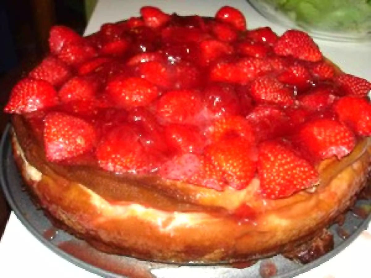 Cheesecake aux fraises, ou le soir des premières fois