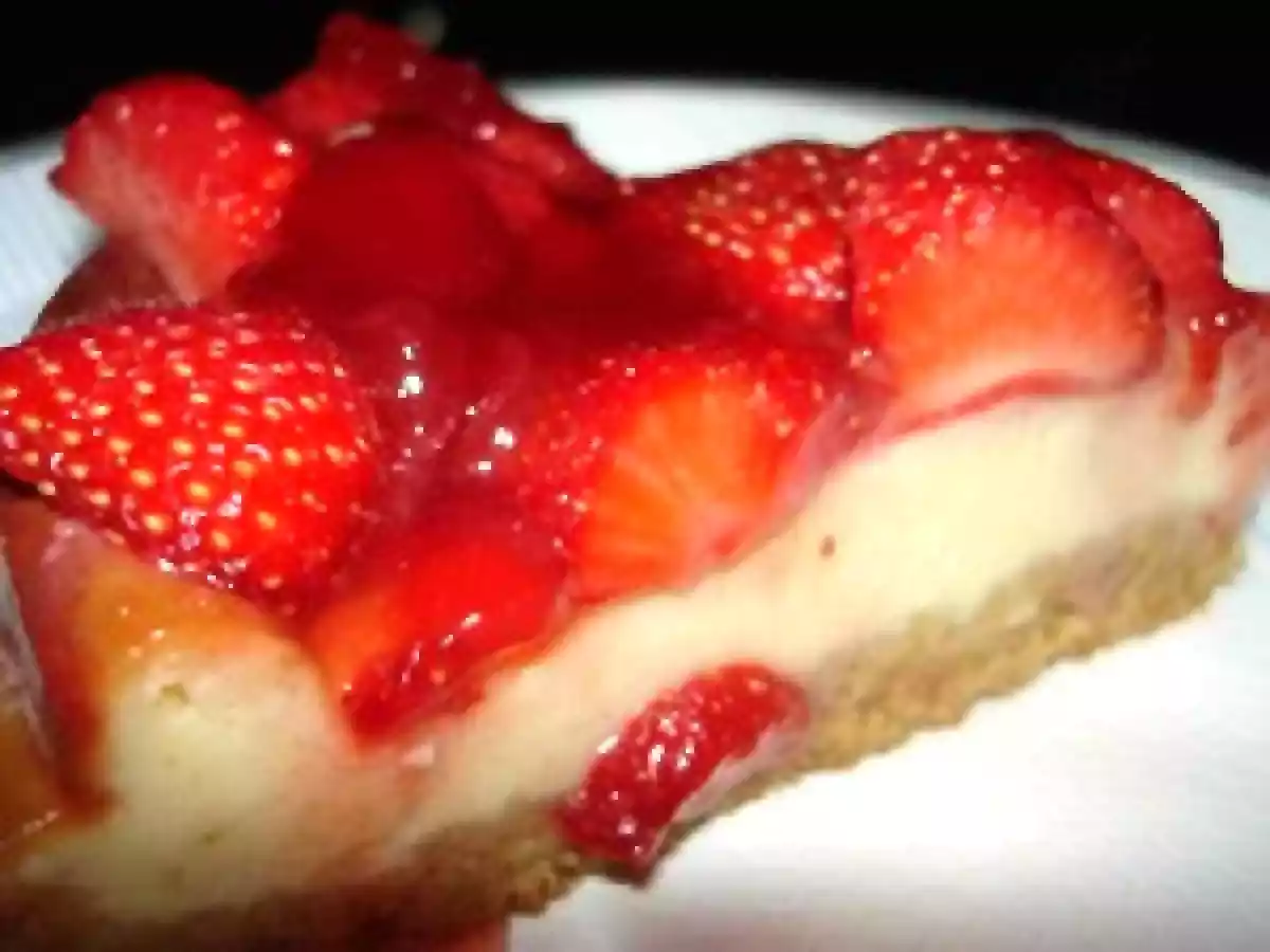 Cheesecake aux fraises, ou le soir des premières fois - photo 3