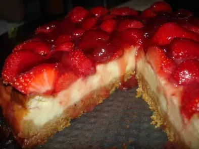 Cheesecake aux fraises, ou le soir des premières fois - photo 2