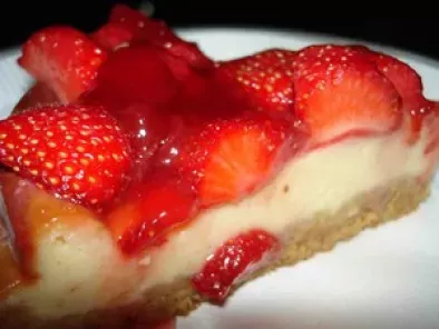 Cheesecake aux fraises, ou le soir des premières fois - photo 3