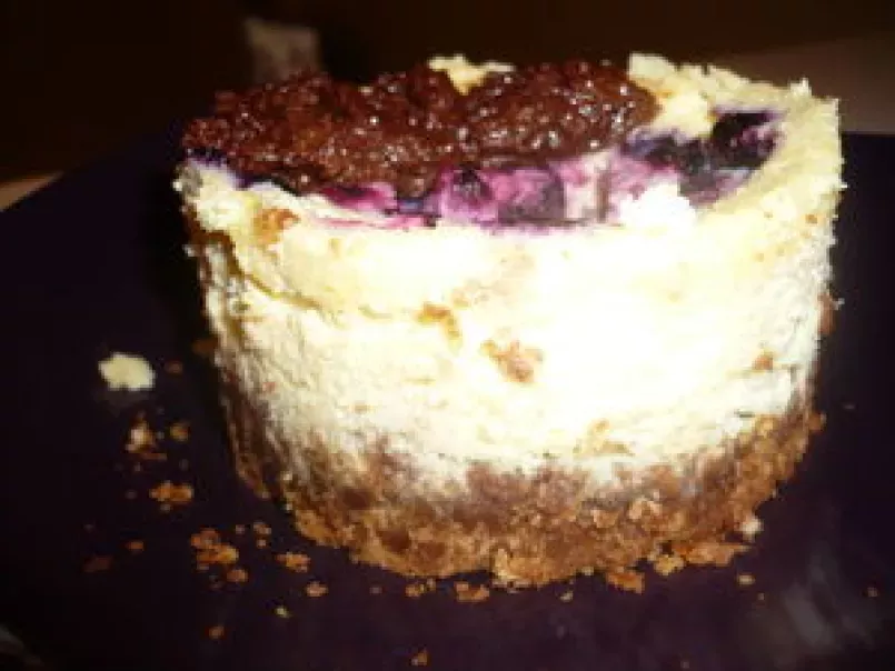 Cheesecake aux fruits rouge ou le cheesecake Balisto, photo 1