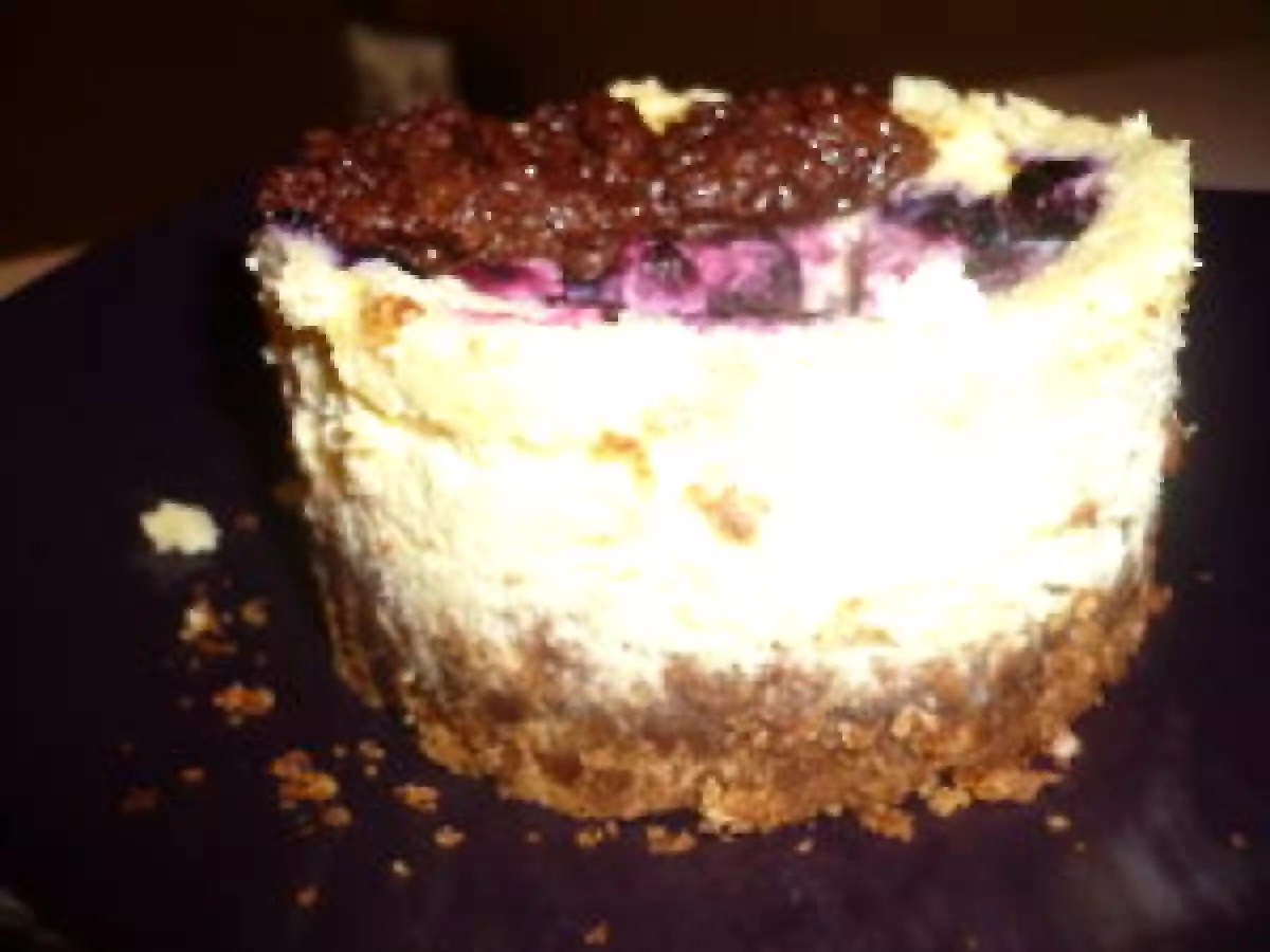 Cheesecake aux fruits rouge ou le cheesecake Balisto