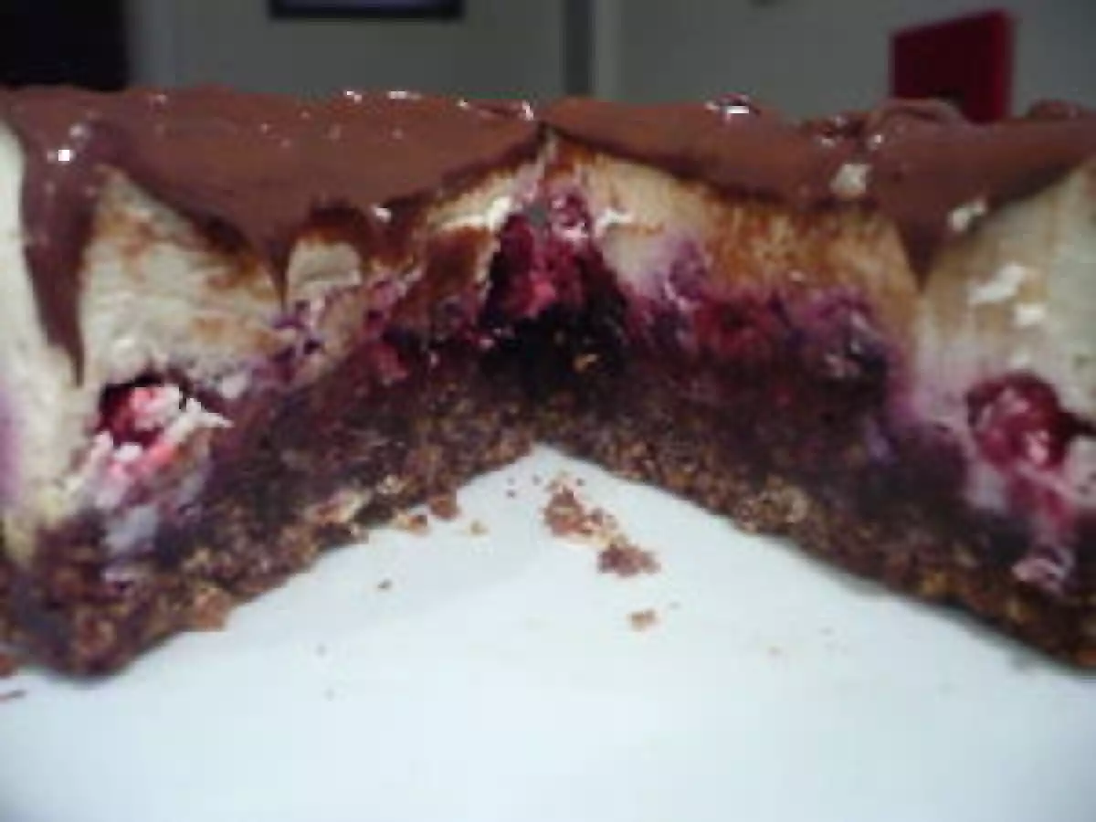 Cheesecake aux fruits rouge ou le cheesecake Balisto - photo 2