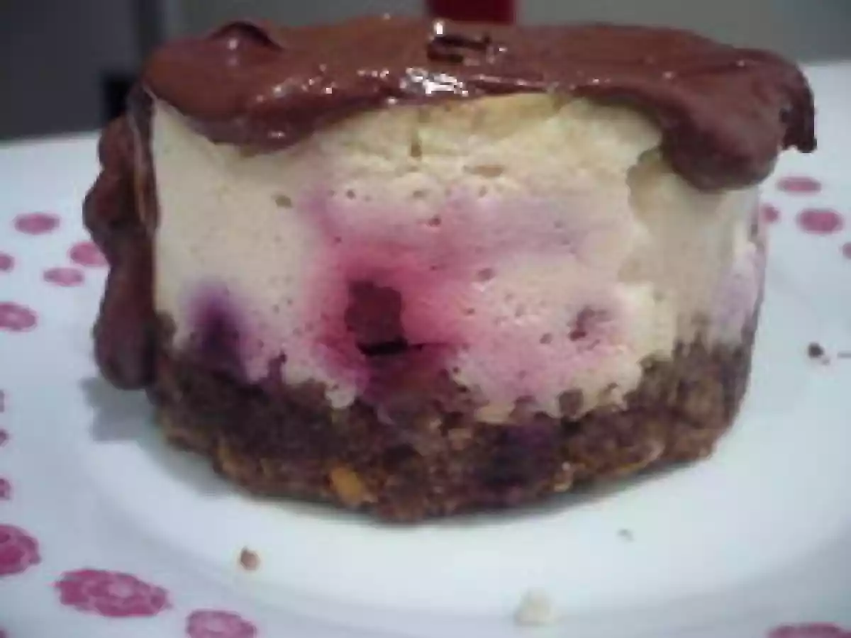 Cheesecake aux fruits rouge ou le cheesecake Balisto - photo 3