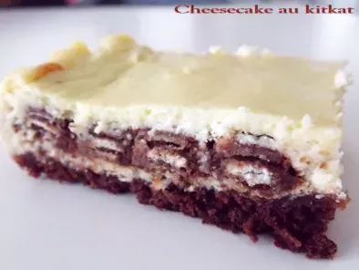 Cheesecake aux kikat