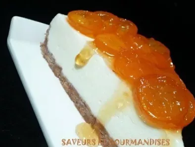 Cheesecake aux kumquats confits. - photo 3