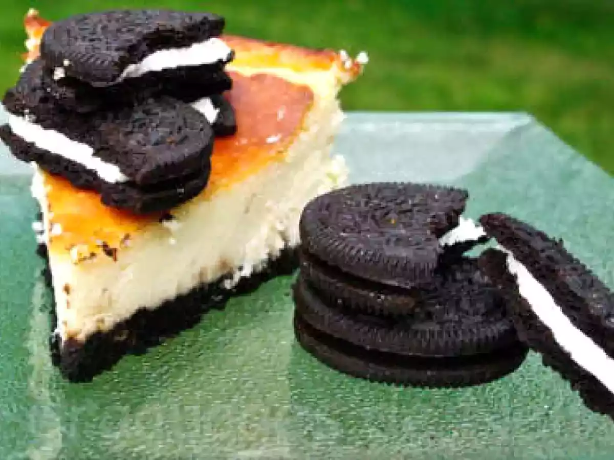 Cheesecake aux Oreo