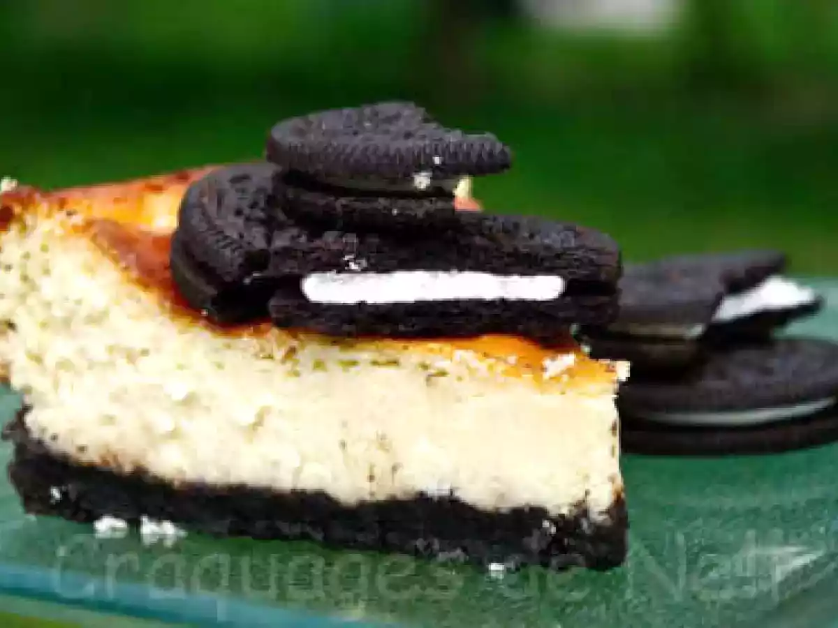 Cheesecake aux Oreo - photo 2