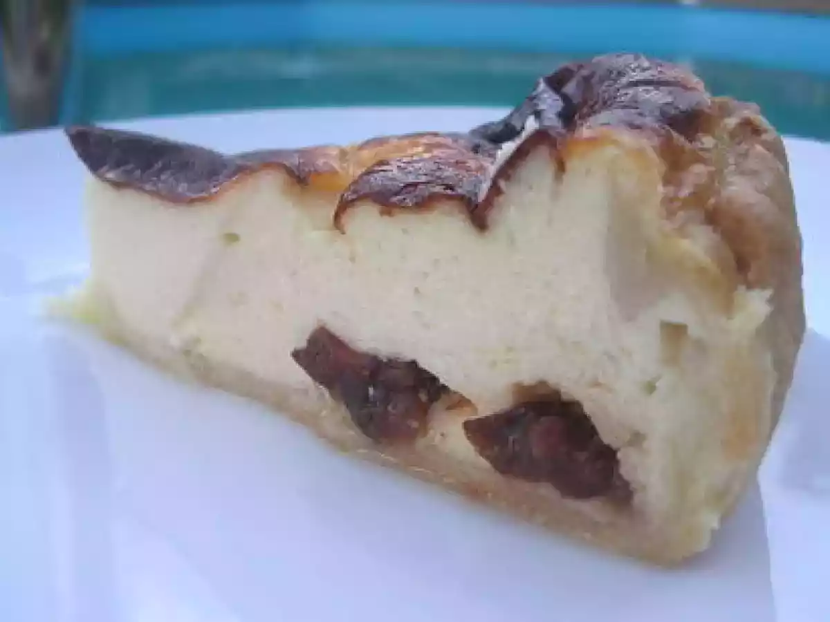 Cheesecake aux pruneaux