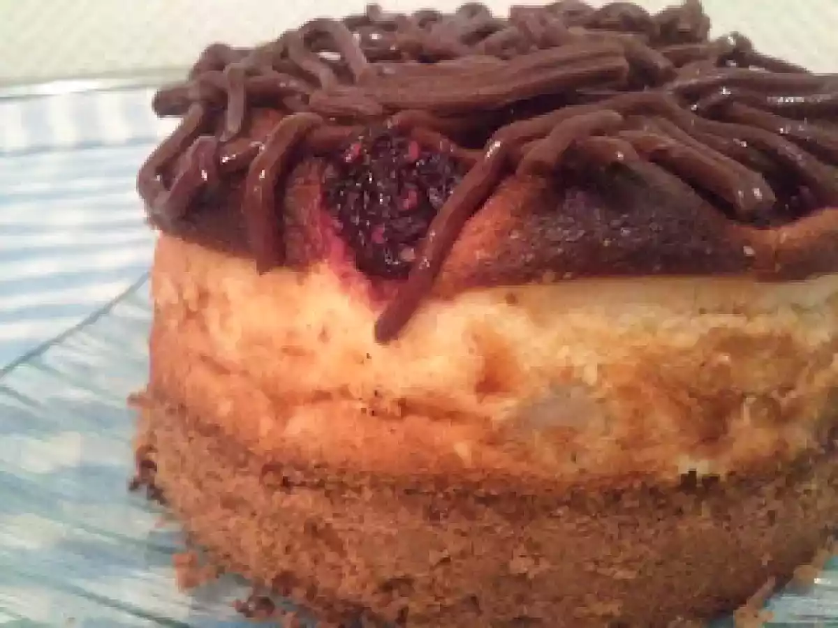 Cheesecake Bananes-Framboises et Spéculoos