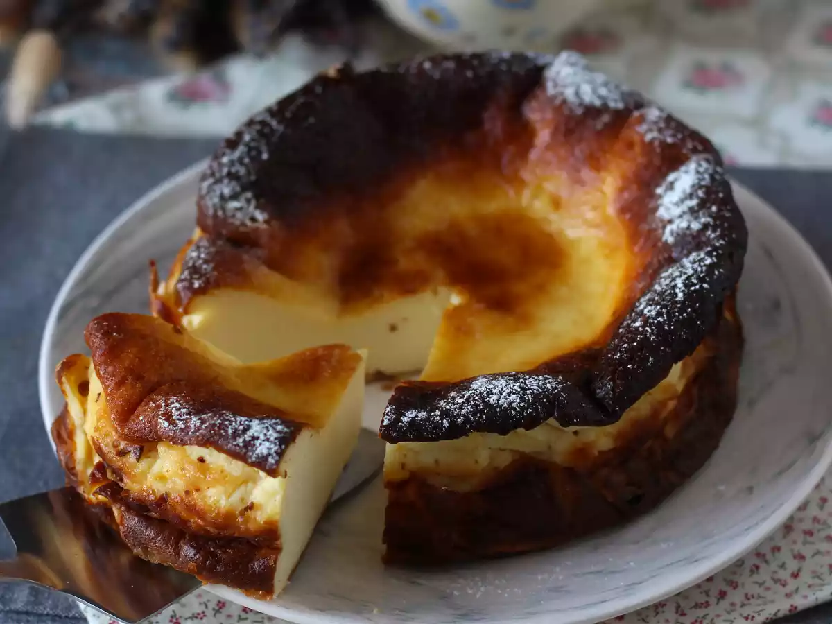 Cheesecake basque - photo 3