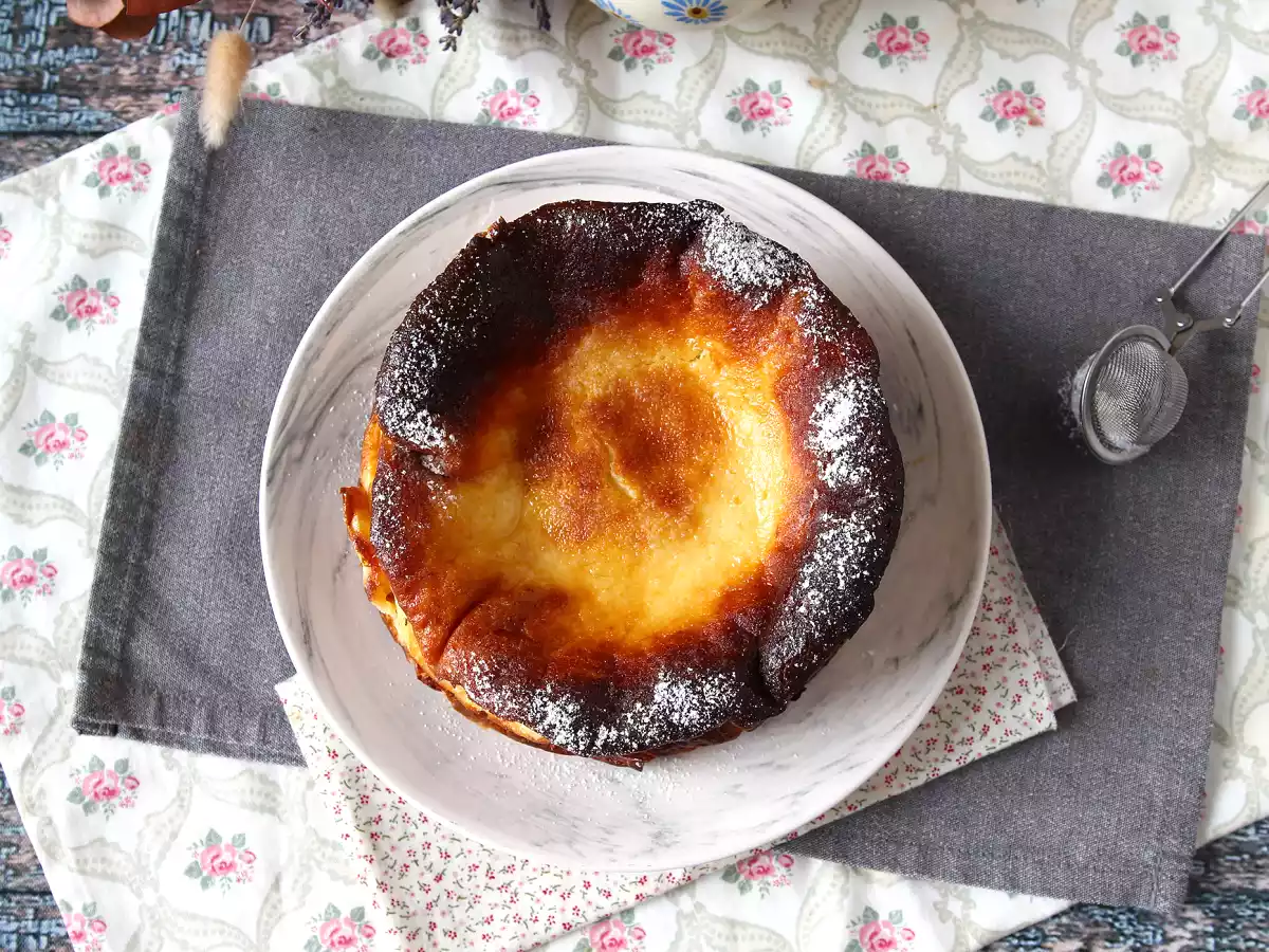 Cheesecake basque - photo 5