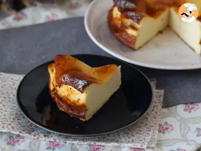 Cheesecake basque - photo 2