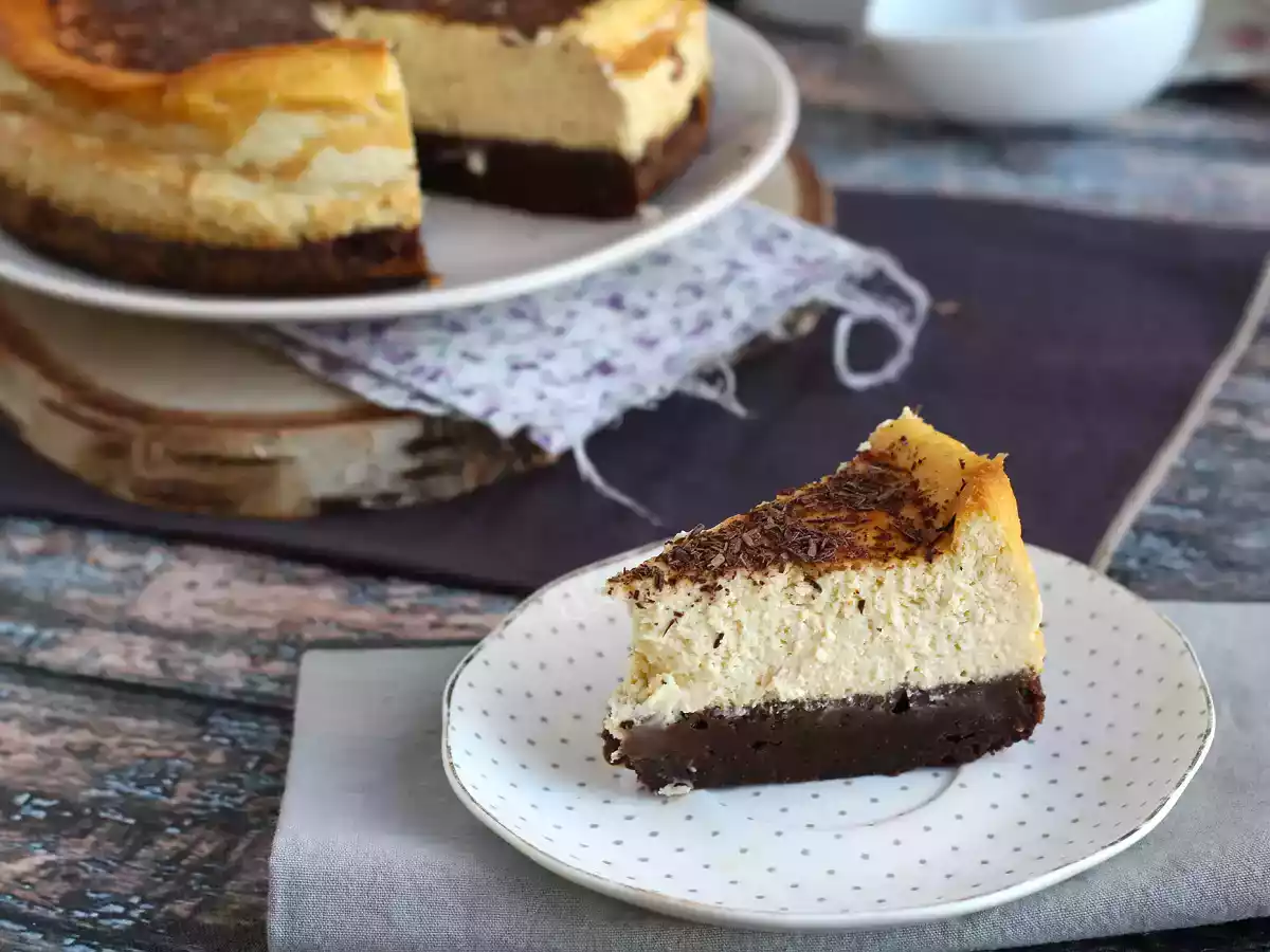 Cheesecake brownie, la combinaison étonnante qui ravira vos papilles!