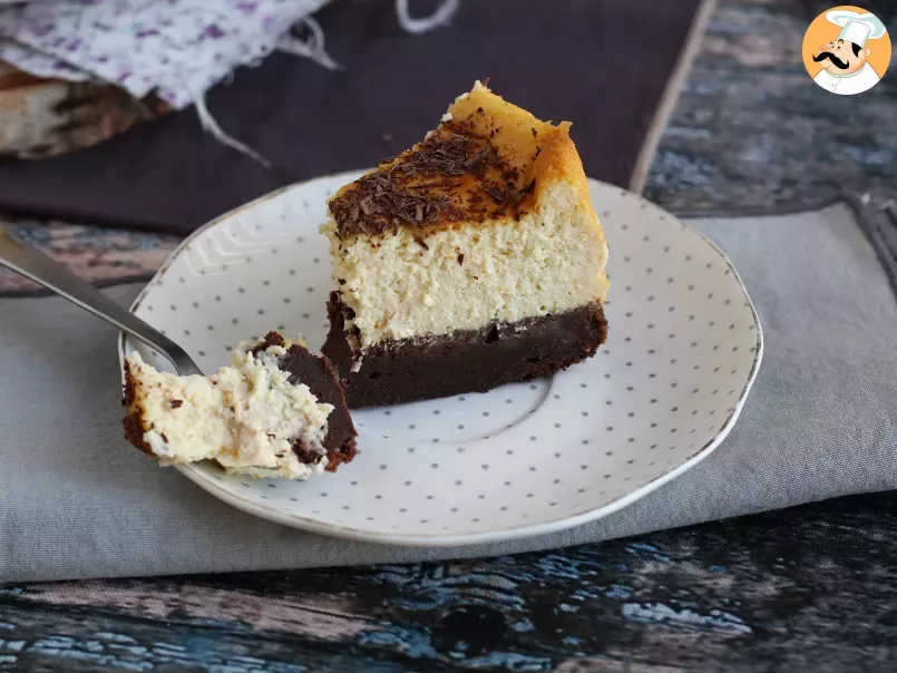 Cheesecake brownie, la combinaison étonnante qui ravira vos papilles!, photo 6