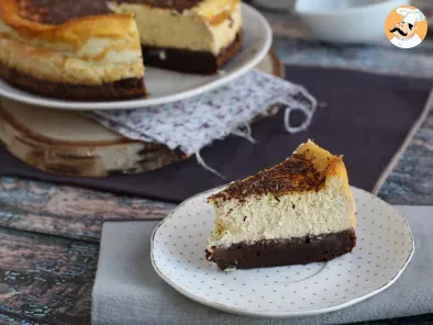 Recette Cheesecake brownie, la combinaison étonnante qui ravira vos papilles!