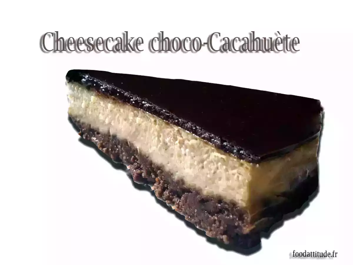 Cheesecake choco-cacahuète - photo 3